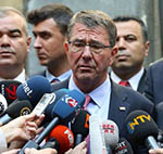 Pentagon Chief Urges ‘Isolation Operation’ for IS-Held Raqa